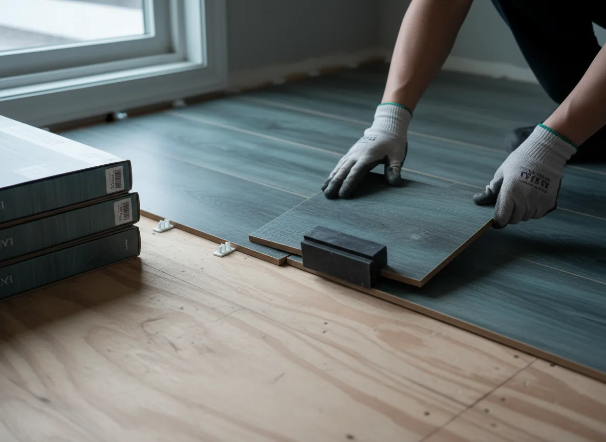 Luxury Vinyl Plank Installation company in Jerusalem, AR